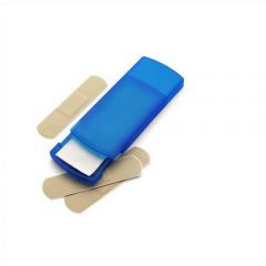 Plastic Case With 5 Plasters