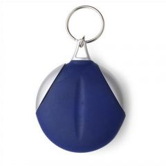 Key holder with fibre cloth