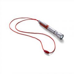 Plastic ballpen with LED torch