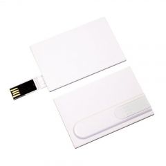 Card Slider USB FlashDrive                        