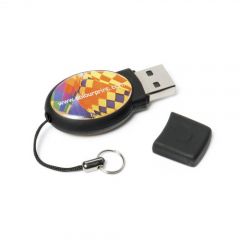 Epoxy Oval USB FlashDrive                         