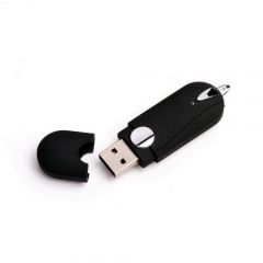 Rubber 2 USB  FlashDrive                          