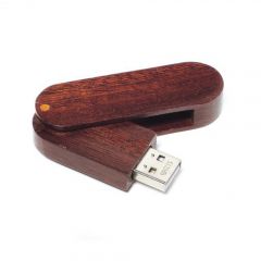 Wood Twister USB FlashDrive                       