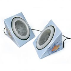 Pyramid Foldable Speakers                            