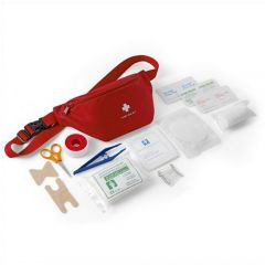 Nylon Bag With First Aid Kit