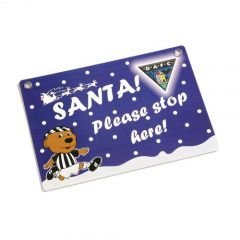 Santa, Door or Street Sign                        