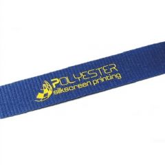 Flat Polyester Lanyard 20mm Width                                    