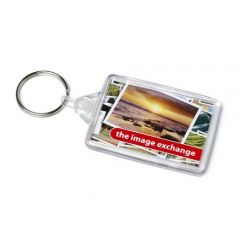 Acrylic Ideal Keyfob 41x66mm                      