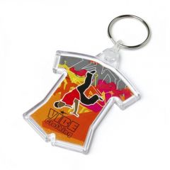 Acrylic Sports Keyfob 54x67mm                     