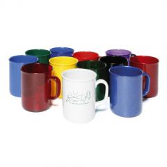 Spectrum Acrylic Mug (solid colours)                              