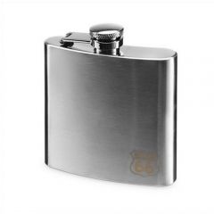 6oz Stainless steel hip flask 