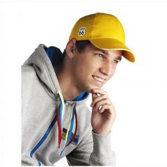 Six Panel Cotton Sports Cap 