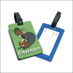 Soft PVC Luggage Tag                              