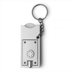 Key Holder With Coin (€0.50 size)