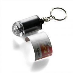 Small Push Button Torch 