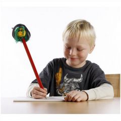 Witch Jumbo Wooden Pencil