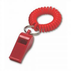 Whistle With Wrist Cord