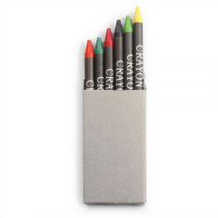 Crayon Set In Card Box