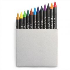 Crayon Set In Card Box