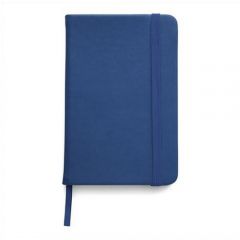 luxury a5 notebook blue