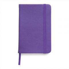 luxury a6 notebook purple