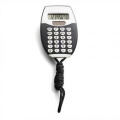 Calculator With Neck Cord 