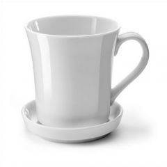 Porcelain Tea Cup With Lid 