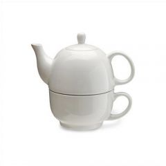 Ceramic Tea Pot And Cup