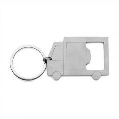 Truck shaped opener and key ring