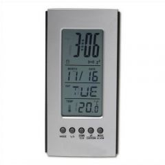 Desk Clock With Thermometer