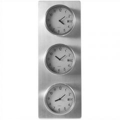 Aluminium Clocks, 24 Cities