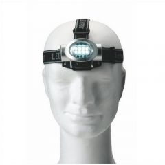 Head Light With 8 LED Lights
