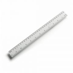 Plastic 300mm 12 inch Ruler