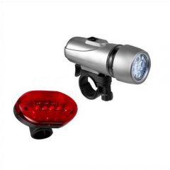 Set Of Two Bicycle Lights 