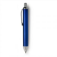 Plastic Ballpen With Metal Clip