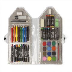 Forty Eight Piece Pencil Art Case 