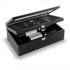 Wine Set In Wooden Gift Box