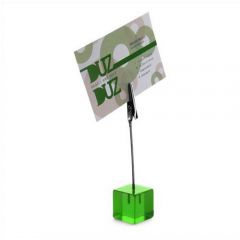 Translucent Acrylic Cube Memo 