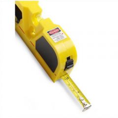 Tape Measure And Laser, 2m
