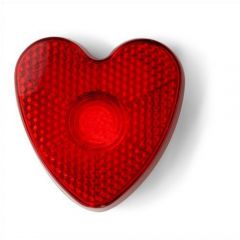 Heart Shaped Safety Light 