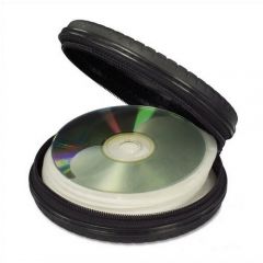 Wheel CD Holder