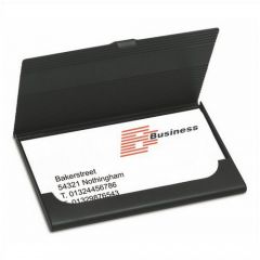 Leather Business Card Holder