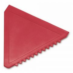 Triangular Plastic Ice Scraper