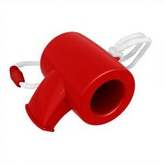 Whistle Shaped Mini Plastic Horn 