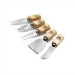 Set Of Five Cheese Knives