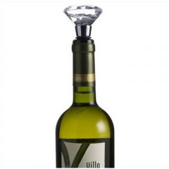 Wine Stopper With A Crystal Top 