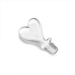 Heart Shaped Bottle Stopper 