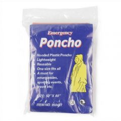 Foldable Translucent Poncho
