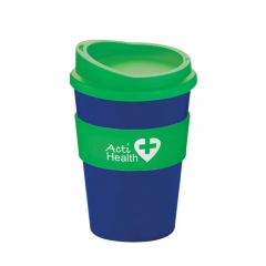 americano medio mug green grip