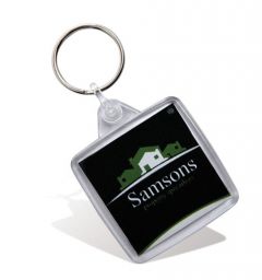 Picto Keyring - Square